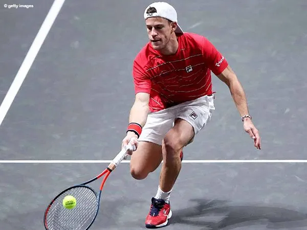 Diego Schwartzman tantang petenis unggulan pertama di final bett1HULKS Championships