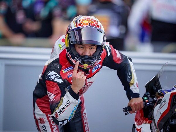Tak Puas Rebut Pole, Takaaki Nakagami Incar Kemenangan Perdana di GP Teruel