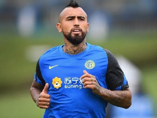 Gelandang Inter Milan, Arturo Vidal