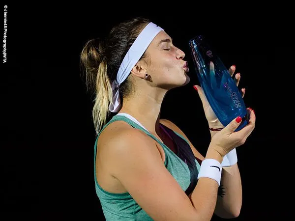 Aryna Sabalenka tak hadapi banyak kendala dalam perjalanan mengklaim gelar Ostrava Open 2020