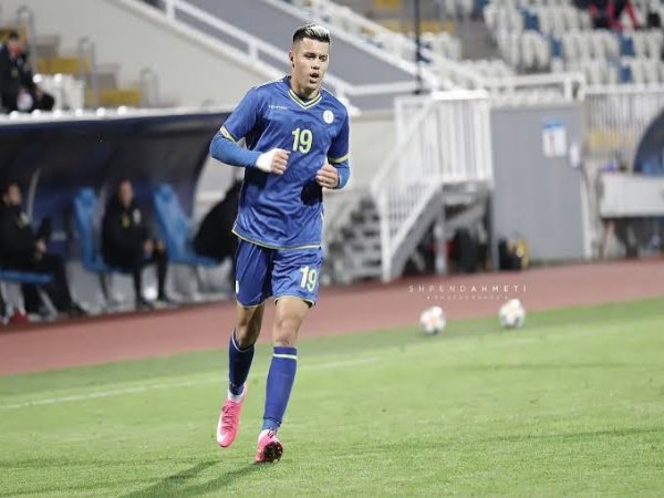 Lazio Pantau Striker Muda Kosovo, Mirlind Daku
