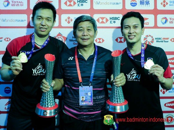 Susy Susanti Puji Mohammad Ahsan/Hendra Setiawan Sebagai Pemain Panutan