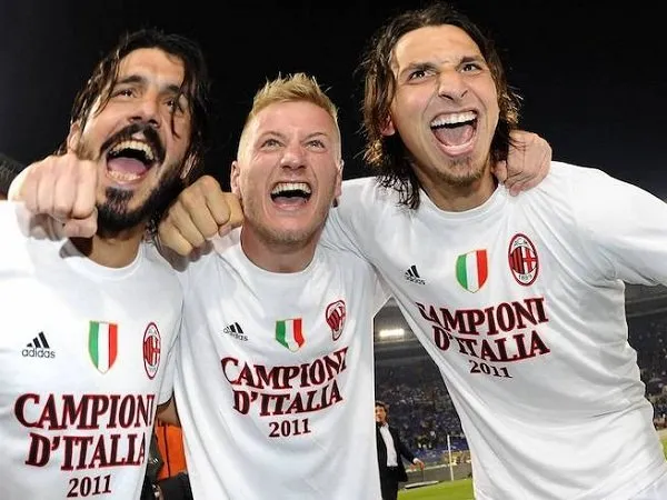 Ignazio Abate dan Zlatan Ibrahimovic