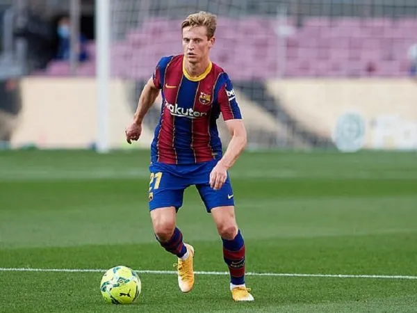 Gelandang Barcelona, Frenkie De Jong. (Images: Getty)