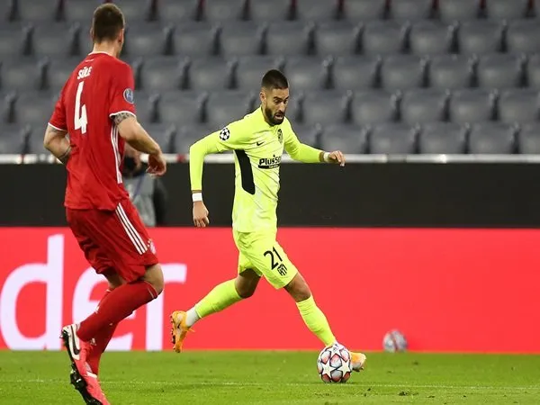 Atletico Madrid tanpa Yannick Carrasco kontra RB Salzburg