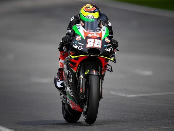 Lorenzo Savadori Gantikan Posisi Bradley Smith di Tim Aprilia
