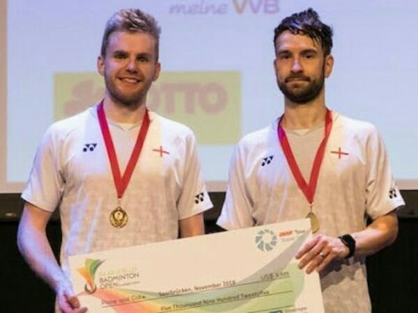 Marcus Ellis, Salah Satu Pemenang Turnamen Saarlorlux Open 2018