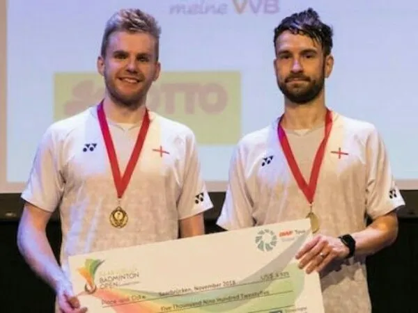 Marcus Ellis, Salah Satu Pemenang Turnamen Saarlorlux Open 2018