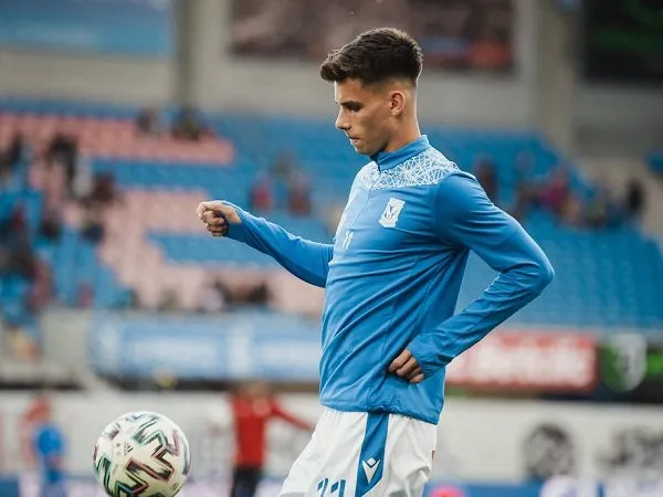 Milan dan Inter Tertarik Datangkan Starlet Lech Poznan, Filip Marchwinski