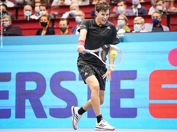 Dominic Thiem Awali Usaha Pertahankan Gelar Vienna Open Dengan Kemenangan