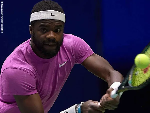 Frances Tiafoe melaju ke perempatfinal kedua pada musim ini di Astana Open