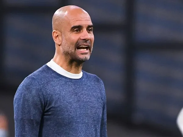 Manajer Manchester City, Pep Guardiola.