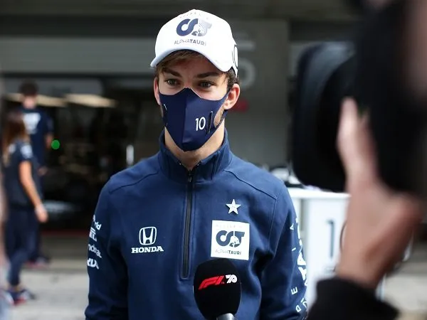 Bertahannya Pierre Gasly sukses buat bos Alpha Tauri bahagia.