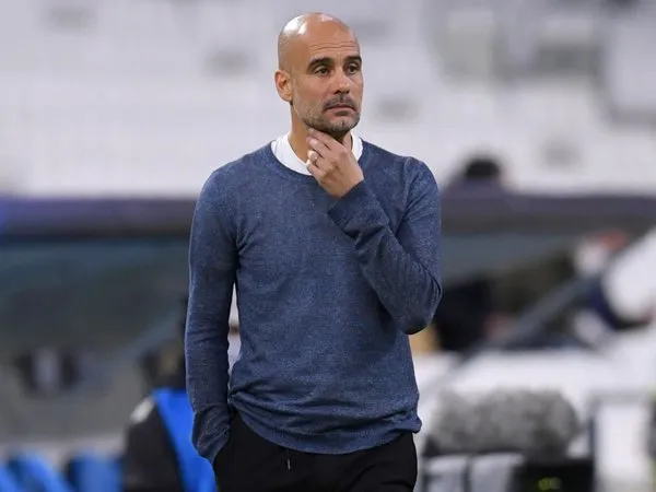 Manajer Manchester City, Pep Guardiola.