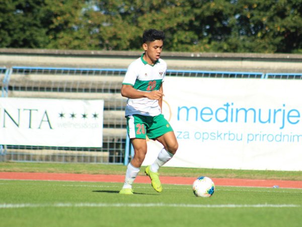 Sandi Jadi Pemain yang Lebih Baik Usai Ikut TC Bersama Timnas U-19