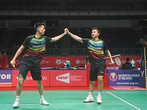 Ong Yew Sin/Teo Ee Yi Akan Latihan Lebih Keras Demi Tiket World Tour Finals