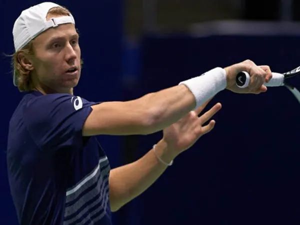Emil Ruusuvuori tantang petenis unggulan ketiga di semifinal Nur-Sultan [image: Astana Open]
