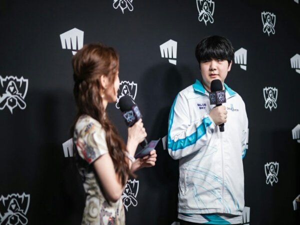 Jungler Canyon Rengkuh MVP di Final Worlds 2020