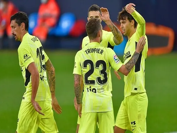 Atletico Madrid sukses menumbangkan Osasuna