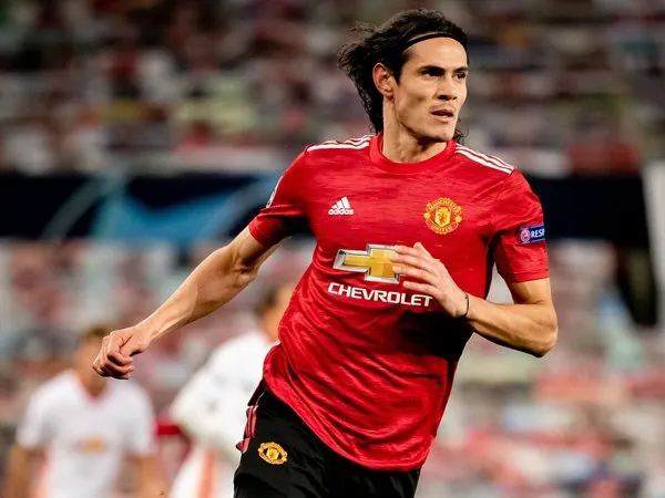 Striker Manchester United, Edinson Cavani.