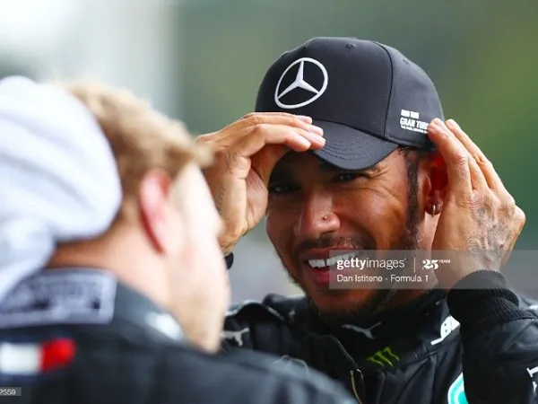 Lewis Hamilton puji penampilan dari Valtteri Bottas dan anggap tidak banyak pembalap sepertinya/Image: Getty
