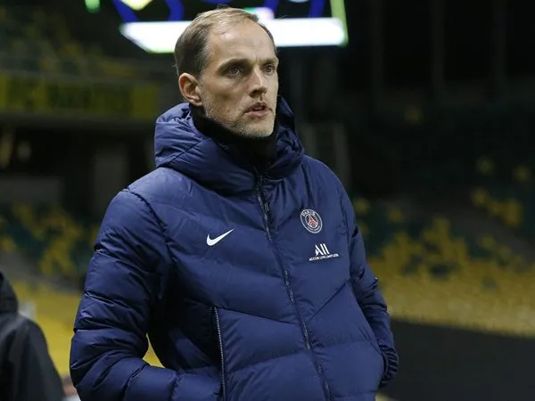 Manajer Paris Saint-Germain, Thomas Tuchel.