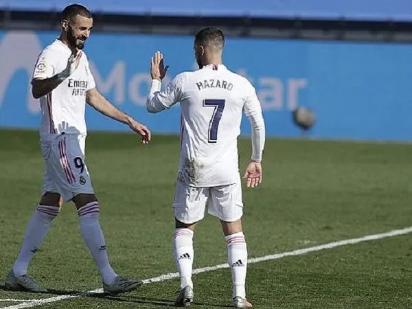 Gelandang Real Madrid, Eden Hazard. (Images: Getty)