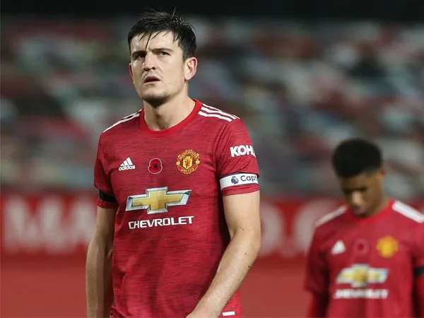 Kapten Manchester United, Harry Maguire.