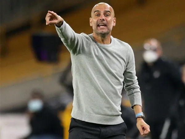 Manajer Manchester City, Pep Guardiola.