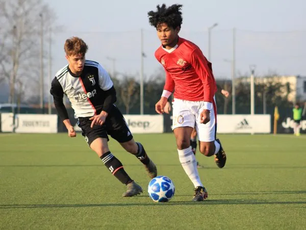 Bagus Kahfi saat memperkuat Garuda Select