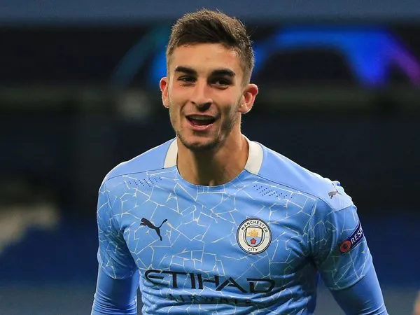 Winger Manchester City, Ferran Torres.