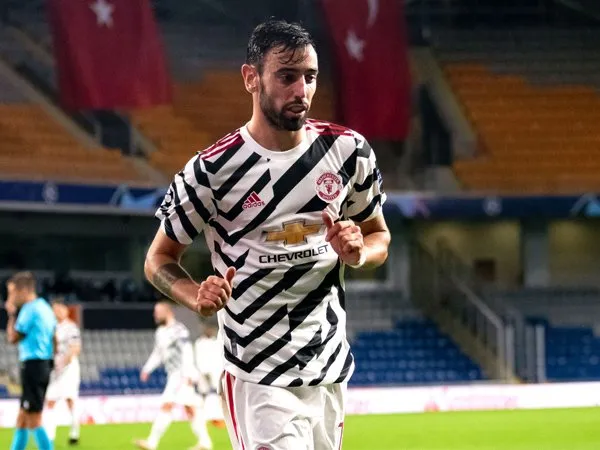 Gelandang Manchester United, Bruno Fernandes.