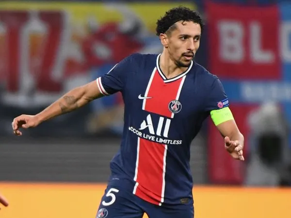 Bek Paris Saint-Germain, Marquinhos.