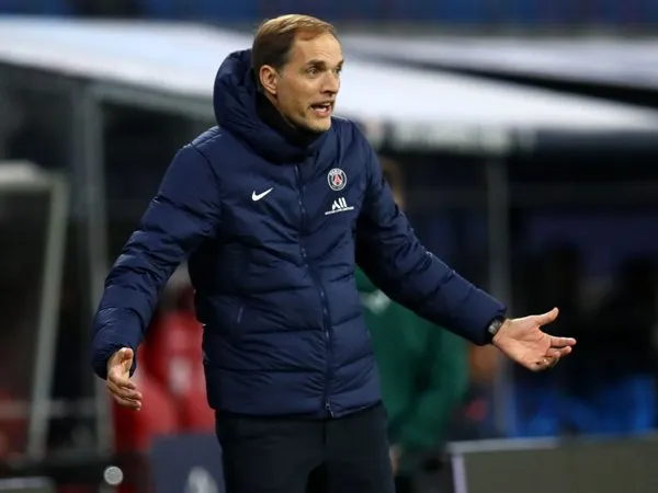 Manajer Paris Saint-Germain, Thomas Tuchel.