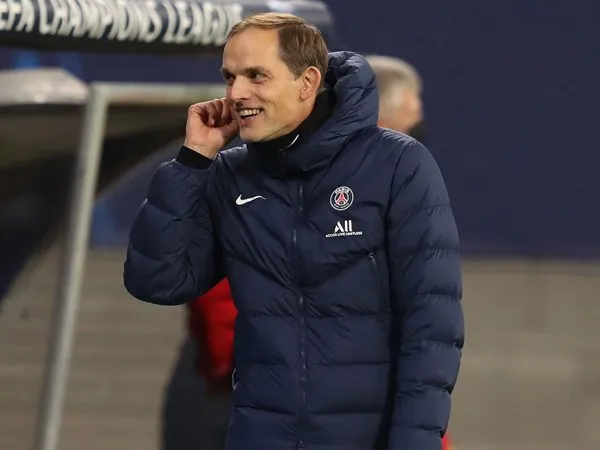 Manajer Paris Saint-Germain, Thomas Tuchel.
