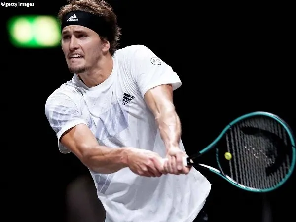 Alexander Zverev tantang petenis tuan rumah demi satu tiket menuju perempatfinal Paris Masters 2020