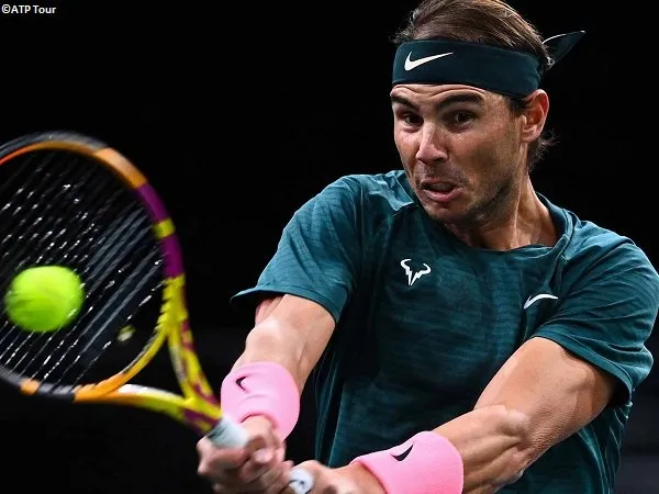 Rafael Nadal tantang rekan senegara di Paris Masters 2020