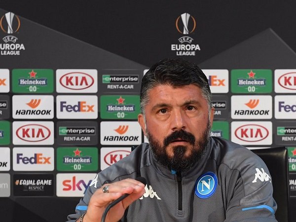 Napoli Menang Susah Payah Atas Rijeka, Gennaro Gattuso Naik Darah