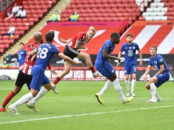 Chelsea jamu Sheffield United pada pentas Premier League.