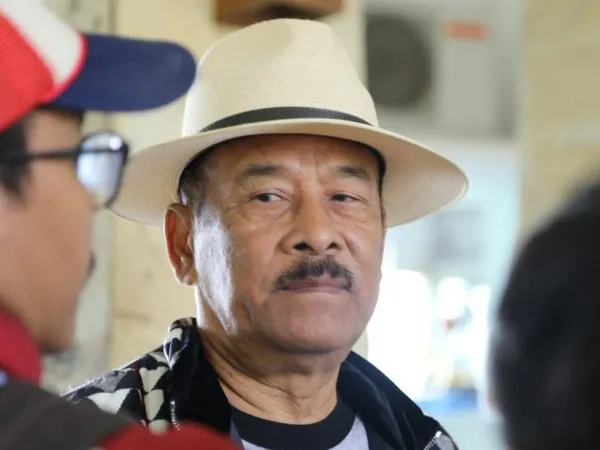 Umuh Muchtar ketika diwawancara