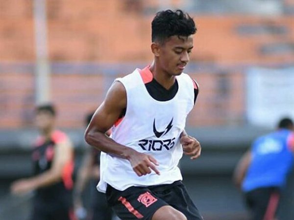 Alvin Kecewa Karena Batal Debut Bersama Tim Senior Borneo FC Tahun Ini