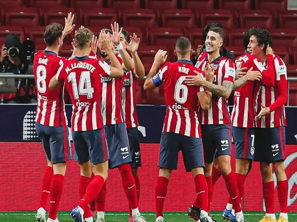 Atletico Madrid puncaki klasemen sementara La Liga