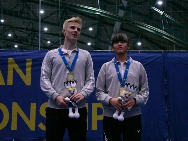 Thuc Phuong Nguyen Raih Emas & Perak Untuk Jerman di Kejuaraan Junior Eropa