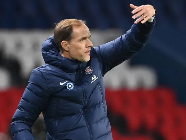 Manajer Paris Saint-Germain, Thomas Tuchel.