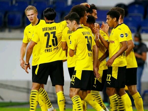 Borussia Dortmund Hadapi Eintracht Braunschweig Di Putaran Kedua DFB Pokal