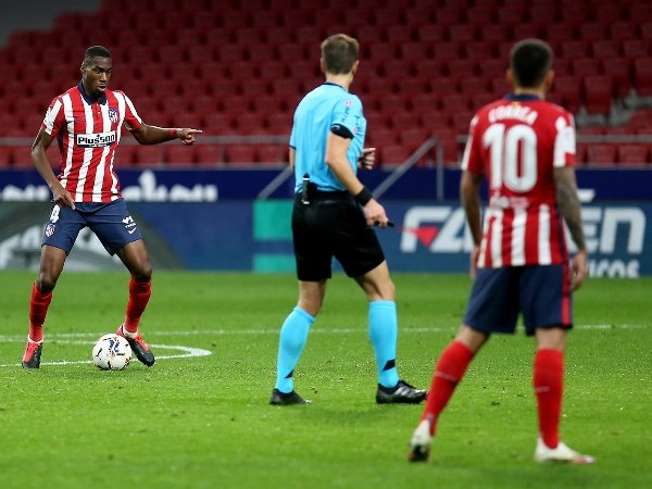 Kondogbia Ambil Hal Positif Dari Debutnya di Kemenangan Atletico Madrid