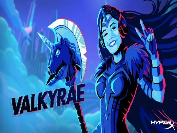 Valkyrae dan Deft Jadi Brand Ambassador Program HyperX