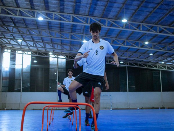 Timnas Futsal Indonesia Terus Fokus Berlatih Meski AFC Ditunda