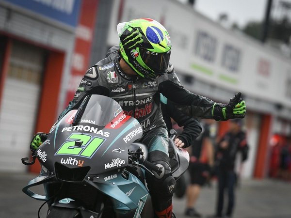 Tampil Buruk, Franco Morbidelli Lega Masih Jadi Rider Terbaik Yamaha