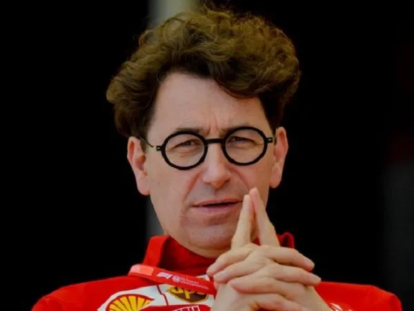 Mattia Binotto, F1 2020
